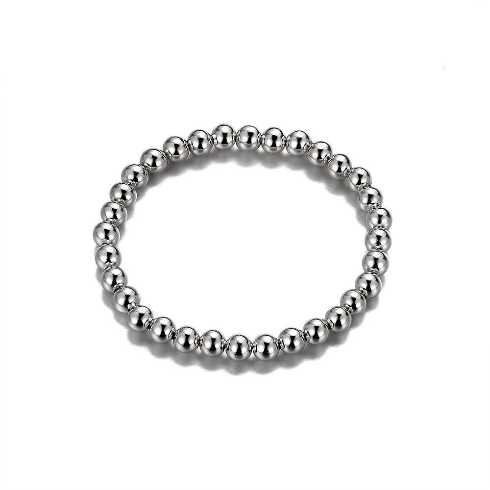 Wholesale Niche creative design temperament beaded bracelet set sweet and cool stacking jewelry